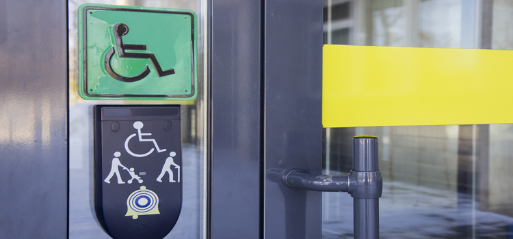 automatic handicap door opener in Tamalpais-Homestead Valley