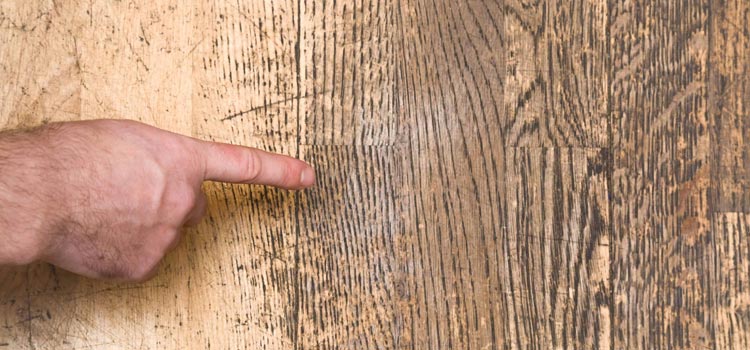 Wood Door Scratch Repair in Tamalpais-Homestead Valley
